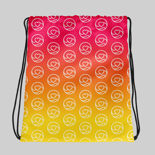 Festival Sun Glow - Drawstring Bag
