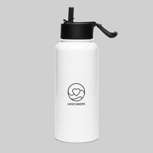 Love Drops - Stainless Steel Water Bottle