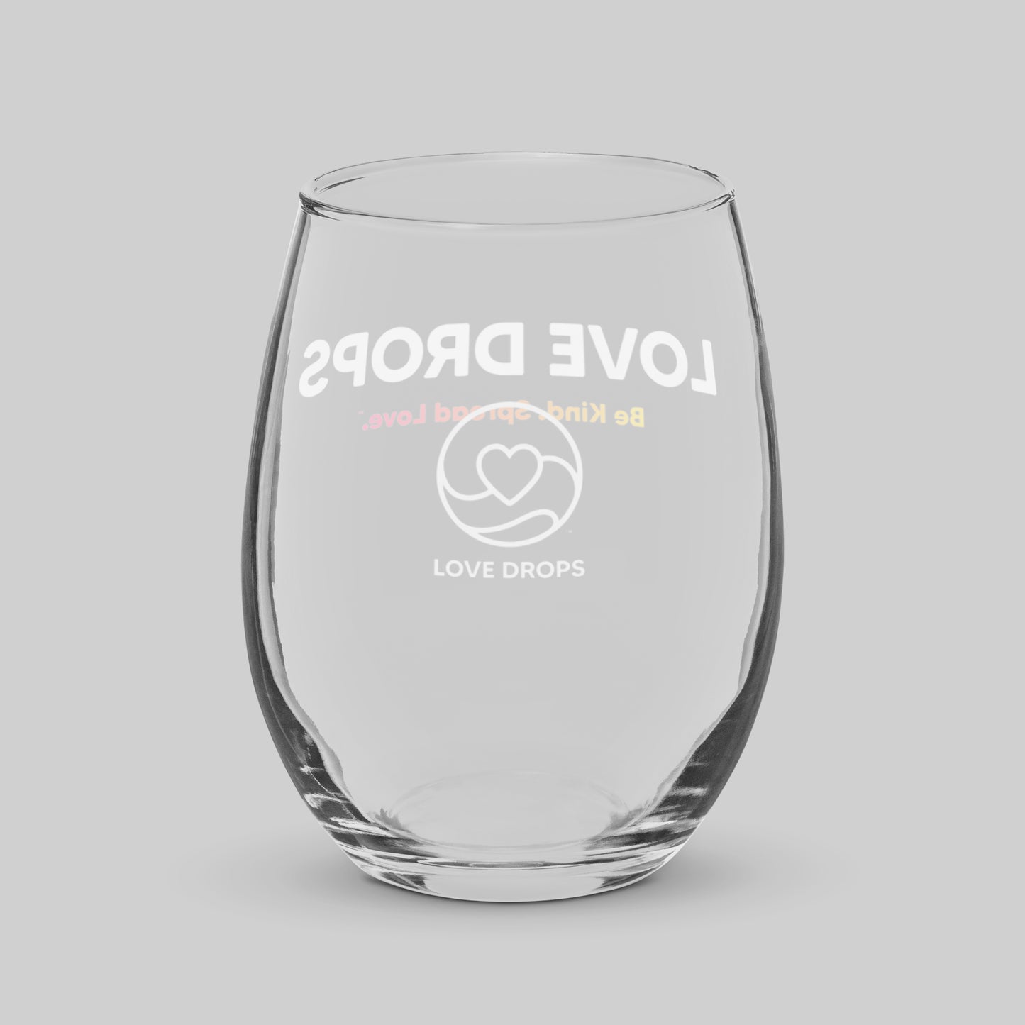 Spread Love - Copa de vino sin tallo
