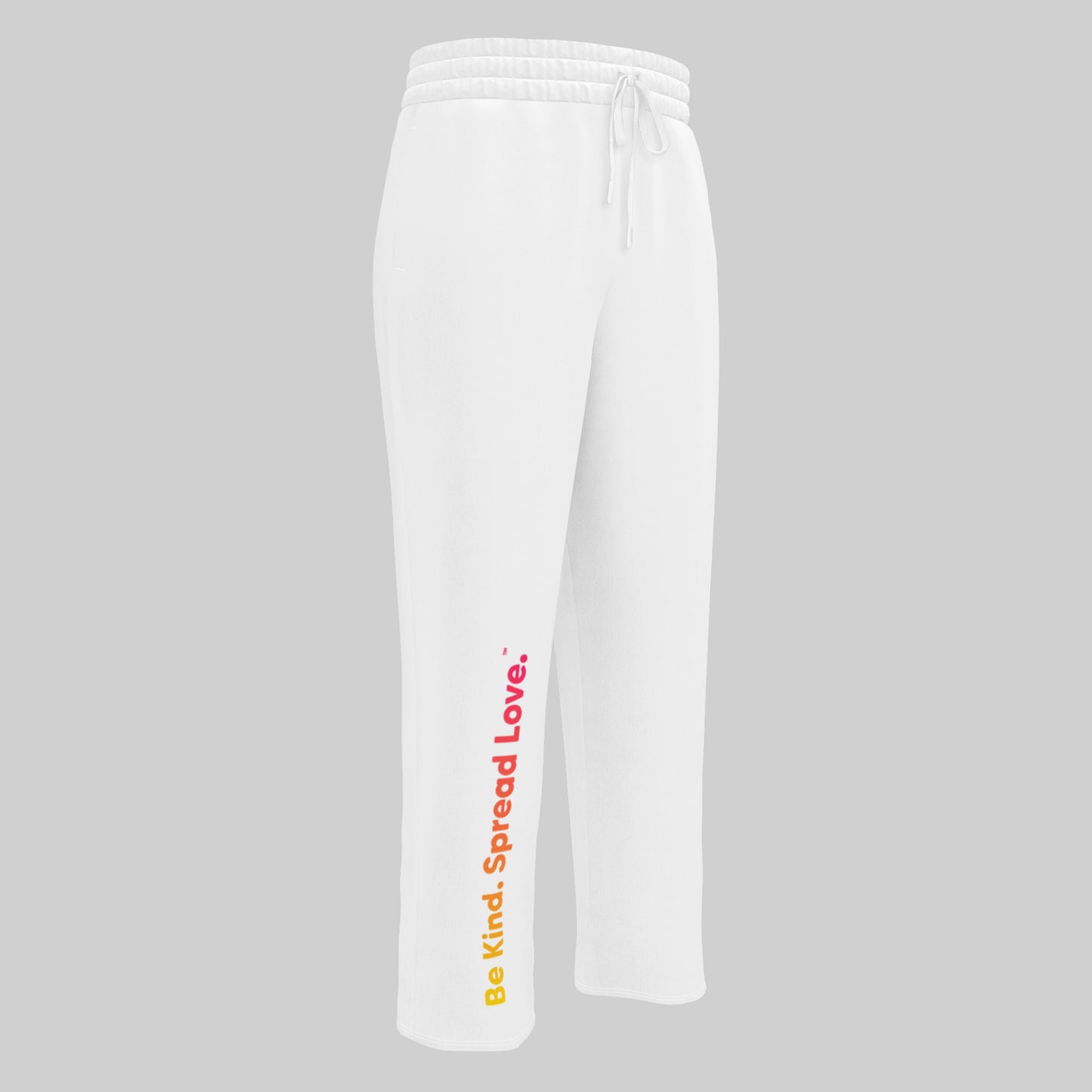 Be Kind. Spread Love.™ - Unisex Wide-Leg Joggers