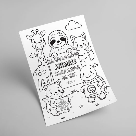 Animals Coloring Book Vol. 1